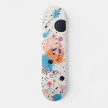 Skate to the Future: Neon Pink Edition