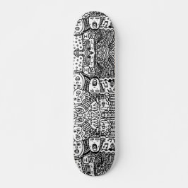 Skateboard Skateboard, 77/7" Deck