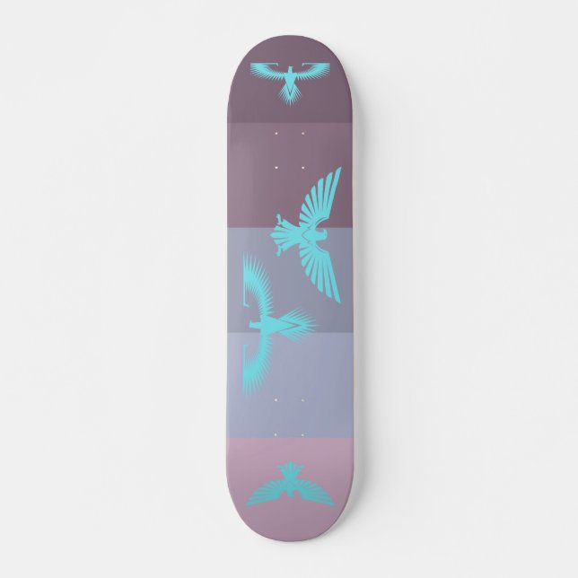 Skateboard Skateboard, Águila (Anverso )