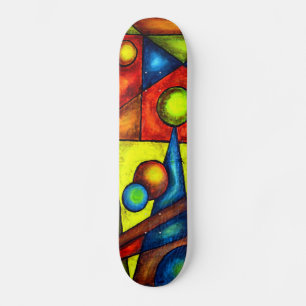 Skateboard Skateboard, Balance, Resumen de Arte
