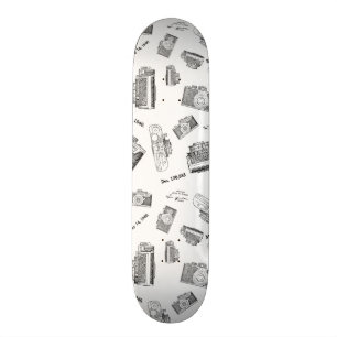 Skateboard #skateboard de la foto de la cámara del monopatí
