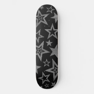 Skateboard "Skateboard de vibraciones galácticas: Paseo entre