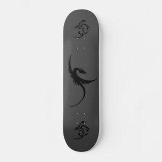 Skateboard Skateboard, Dragon Scateboard, diseño de pared de