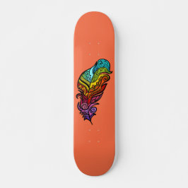 Skateboard Skateboard, Feather