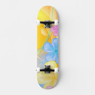 Skateboard Skateboard-Floral