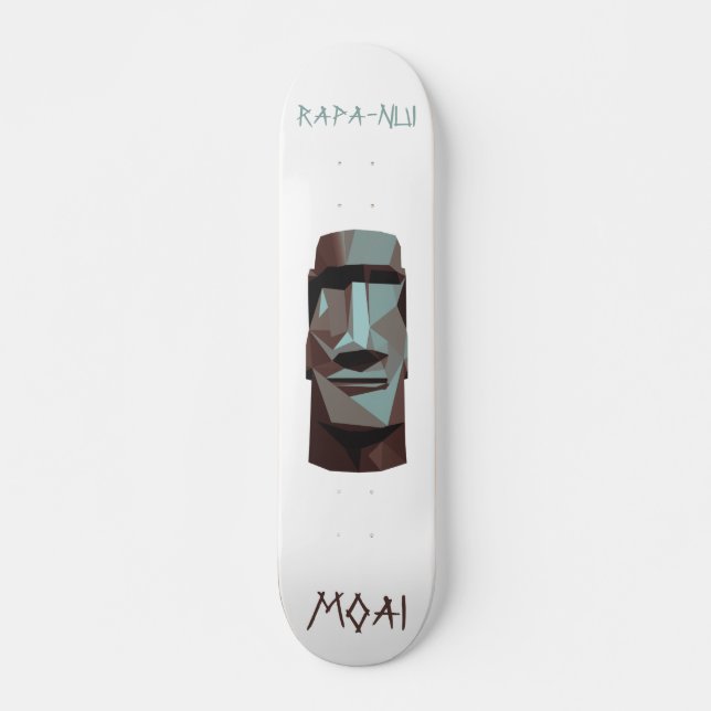 Skateboard, Skateboard MOAI (Anverso )