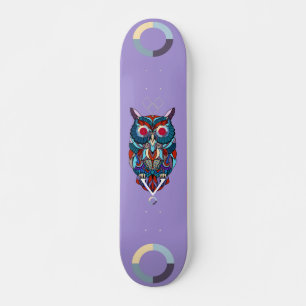 Skateboard Skateboard, Owl