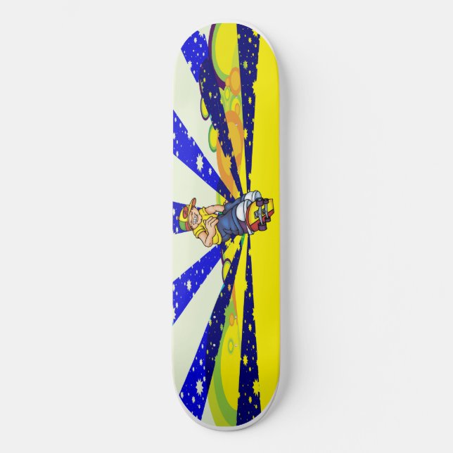 Skateboard Skateboarder (Anverso)
