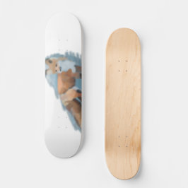Skateboard Skateboarding de Red Fox Art