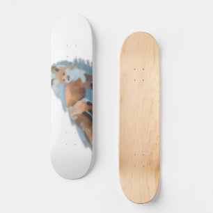 Skateboard Skateboarding de Red Fox Art