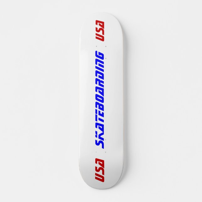 Skateboard Skateboarding Estados Unidos (Anverso )