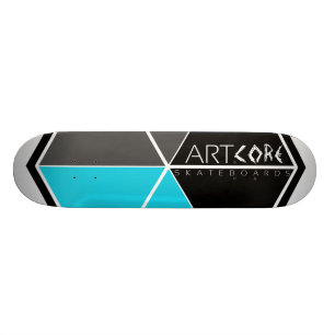 Skateboard Skateboards/de núcleo de especie Big logo BLUE
