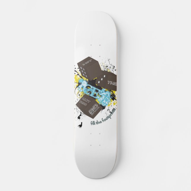 Skateboard skateborad (Anverso)