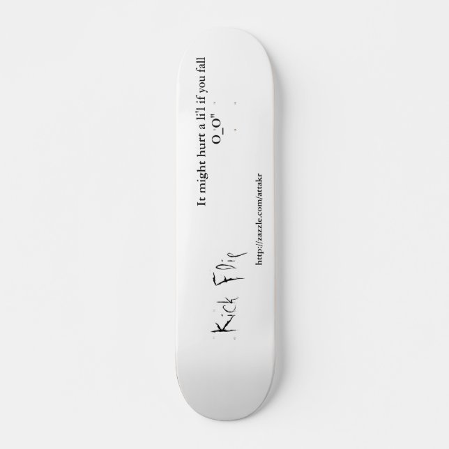 Skateboard Skatebord de encargo (Anverso )