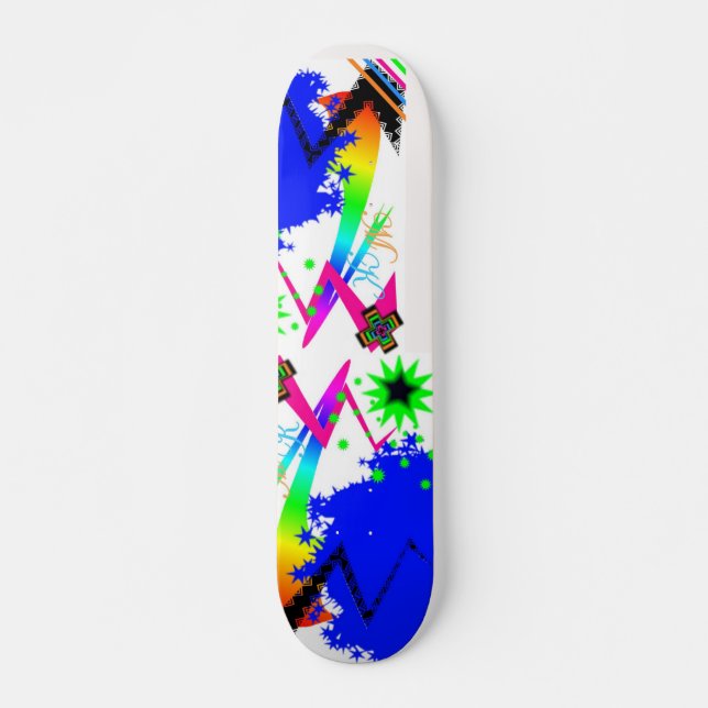 Skateboard skatebord de m k (Anverso )