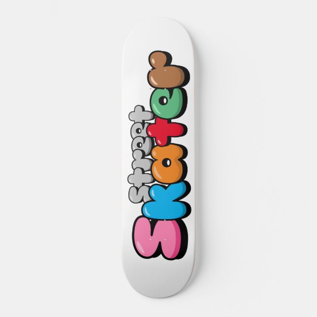 Skateboard Skater (Anverso)