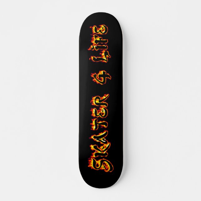 Skateboard Skater 4 (Anverso )