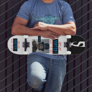 Skateboard Skater! Company Shape Man Blue