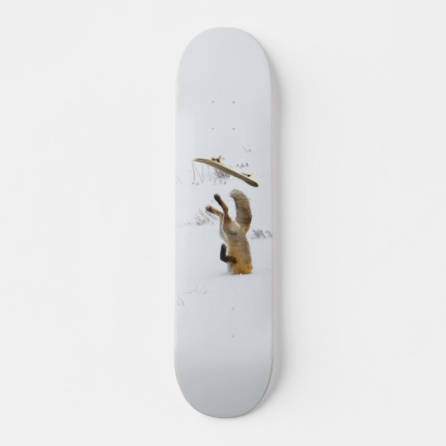 Skateboard Skater Fox (Anverso )