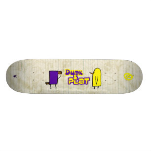 Skateboard skateyourbrand - durkandplat