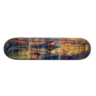 Skateboard Skeleton