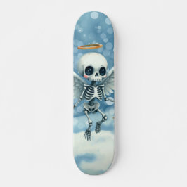 Skateboard Skeleton Angel – The Sweet Side of the Afterlife. 