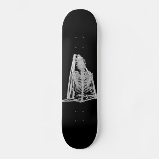 Skateboard Skeleton Gótico Bat