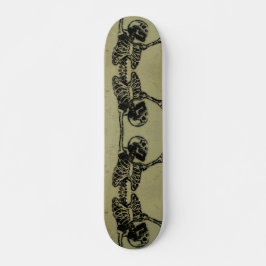 Skateboard ¡Skeleton skateboard!