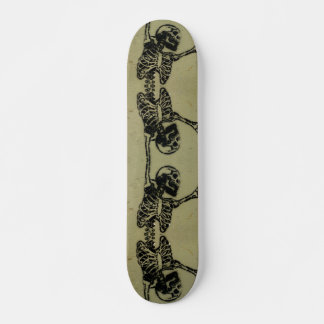 Skateboard ¡Skeleton skateboard!