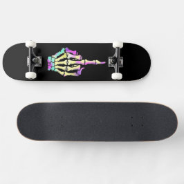 Skateboard Skeleton Swagger Edition
