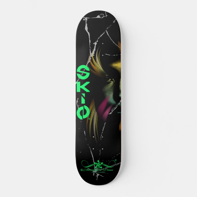 Skateboard Skin 3/6 (Anverso)