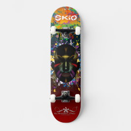 Skateboard Skin 4/6