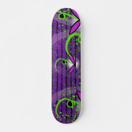 Skateboard SklinesArt – Logotipo Audaz