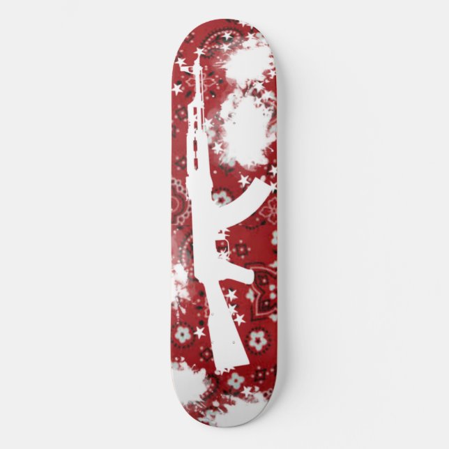 Skateboard Skuilly (Anverso)