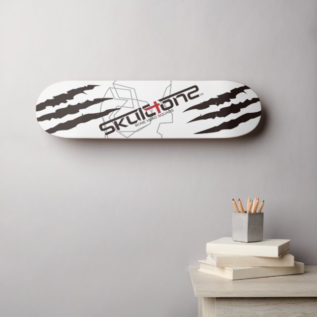 SKATEBOARD SKULETONS BHQ NO1 (Arte de pared (horz))