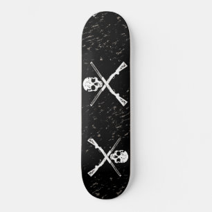 Skateboard Skull & Guns de Bradley Boness