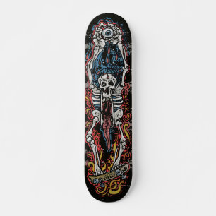 Skateboard Skull Jaw Punk SK8 Junta de Eat The Street