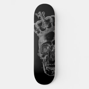Skateboard Skull King