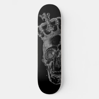 Skateboard Skull King