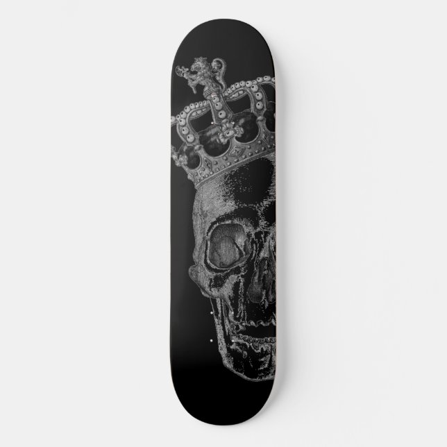 Skateboard Skull King (Anverso)