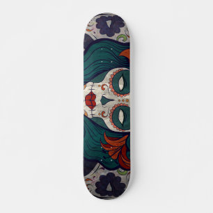 Skateboard Skull Ladies