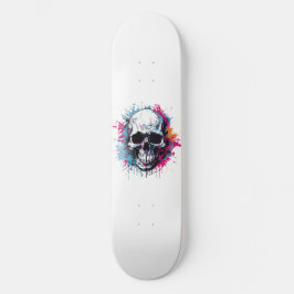 Skateboard Skull Meme