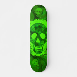 Skateboard Skull Specters