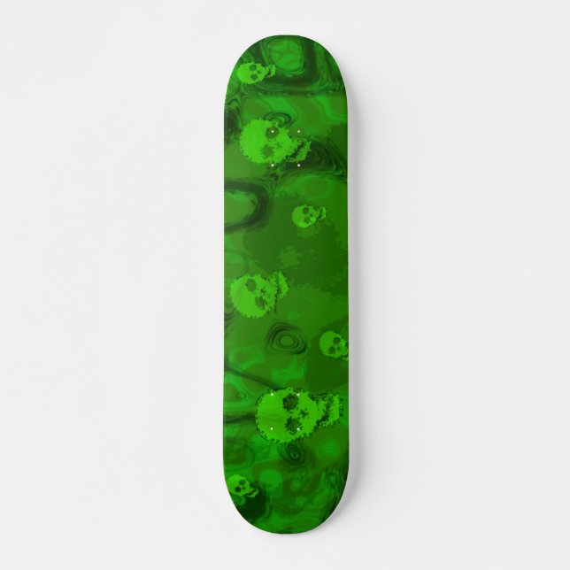 Skateboard Skull Specters (Anverso )