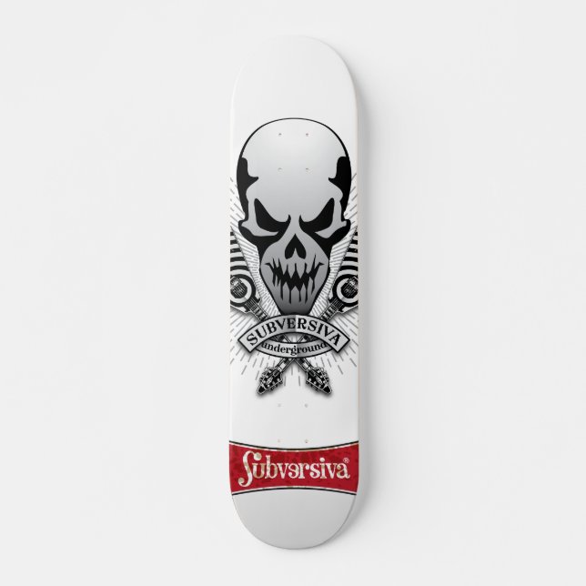 Skateboard Skull-VFLY-001 (Anverso )
