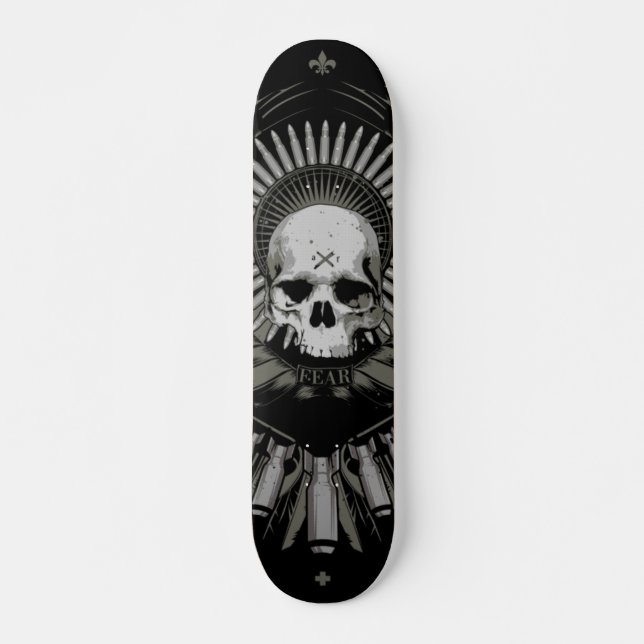 Skateboard skullbig (Anverso )