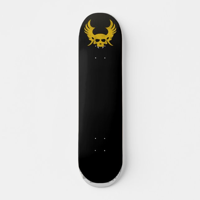 Skateboard skuller (Anverso )