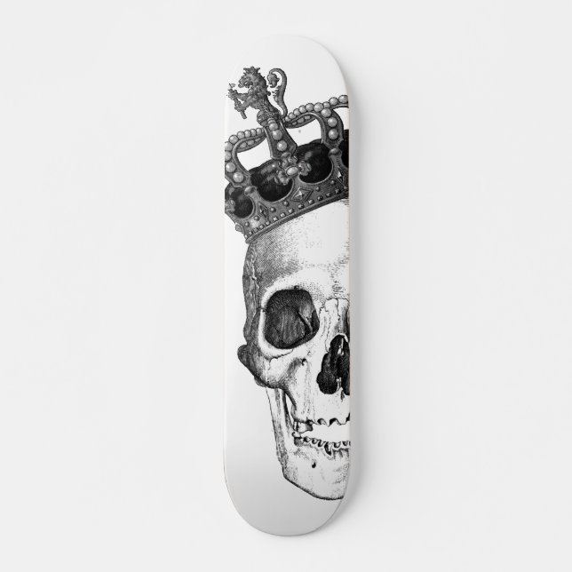 Skateboard Skullking (Anverso )