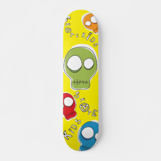 Skateboard Skulls Kids Skulls Mini Board