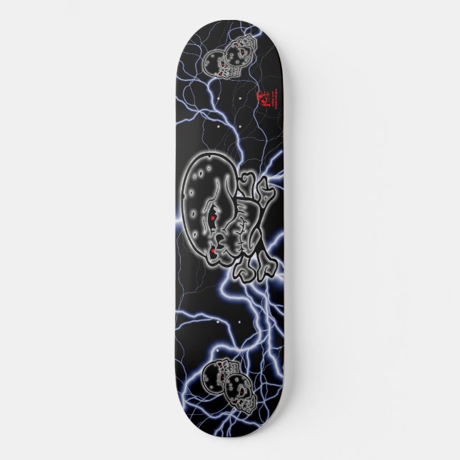 Skateboard Skullz (Anverso)